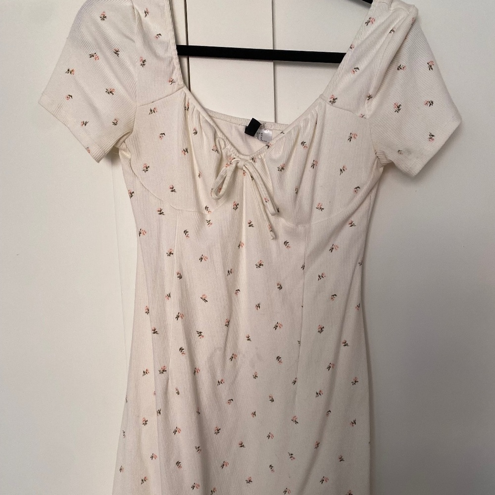 Floral H&M Mini Dress